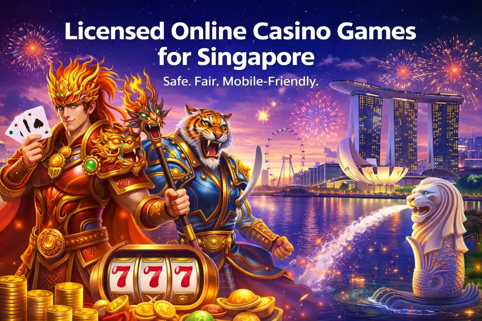 How Online Casino Platforms Work for Singaporean Players
